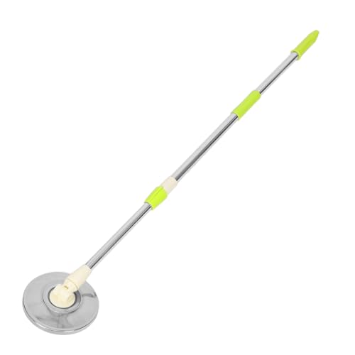 PartyKindom Edelstahl Moppstiel Teleskopisch Verstellbar Runder Drehbarer Wischmopp Ersatzgriff Stabil Langlebig Für Turbo Wischmopp Kopf Reinigung Ohne Bücken PartyKindom Edelstahl Moppstiel Teleskopisch Verstellbar Runder Drehbarer Wischmopp Ersatzgriff Stabil Langlebig Für Turbo Wischmopp Kopf Reinigung Ohne Bücken von PartyKindom