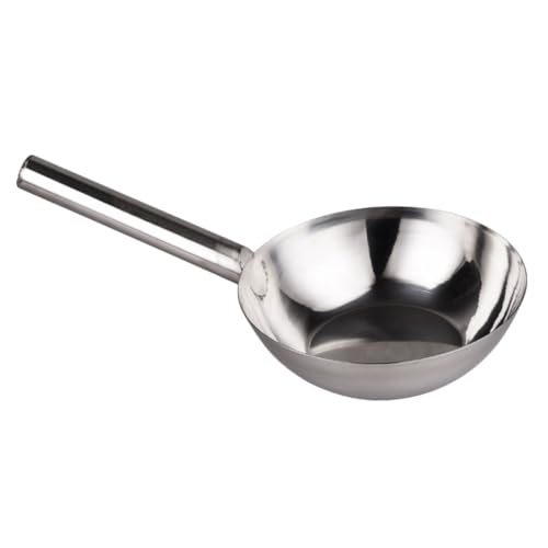 PartyKindom Edelstahl Wasserschöpfer mit Dickem Langem Griff Robuste Einteilige Kelle Polierte Oberfläche Rutschfester Küchenlöffel für Präzises Ausgießen und Komfortable Handhabung im PartyKindom Edelstahl Wasserschöpfer mit Dickem Langem Griff Robuste Einteilige Kelle Polierte Oberfläche Rutschfester Küchenlöffel für Präzises Ausgießen und Komfortable Handhabung im von PartyKindom