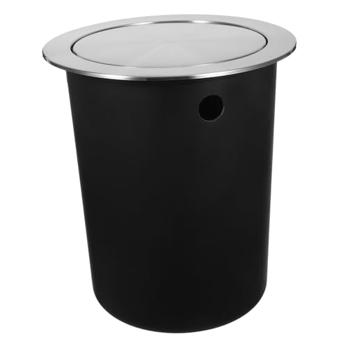 PartyKindom Eingelassener Küchenabfalleimer mit Deckel Platzsparender Einbau Mülleimer für Arbeitsplatte zur Geruchskontrolle und Moderner Küchenorganisation PartyKindom Eingelassener Küchenabfalleimer mit Deckel Platzsparender Einbau Mülleimer für Arbeitsplatte zur Geruchskontrolle und Moderner Küchenorganisation von PartyKindom