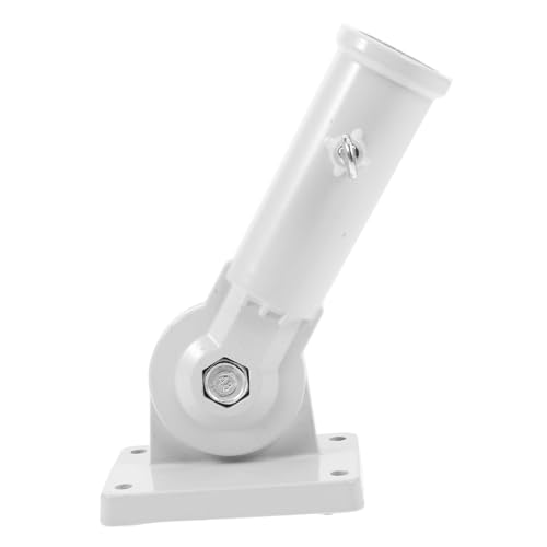 PartyKindom Einstellbare Wandhalterung für Fahnenmast Drehbar Stabiler Aluminium flaggenhalter für Garten Werbefahnen Praktischer Halter zur Sicheren Befestigung für Innen Außenbereich PartyKindom Einstellbare Wandhalterung für Fahnenmast Drehbar Stabiler Aluminium flaggenhalter für Garten Werbefahnen Praktischer Halter zur Sicheren Befestigung für Innen Außenbereich von PartyKindom