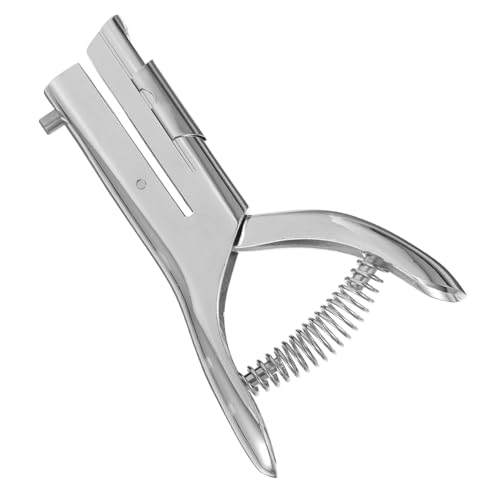 PartyKindom Einzellocher Für Karten Papierlocher Zum Papierstanzen Manueller Einlocher Tragbarer Papierstanzer Für Haushalt Locher Für Hängeetiketten Und Namenskarten Haus Und Büro Zubehör PartyKindom Einzellocher Für Karten Papierlocher Zum Papierstanzen Manueller Einlocher Tragbarer Papierstanzer Für Haushalt Locher Für Hängeetiketten Und Namenskarten Haus Und Büro Zubehör von PartyKindom