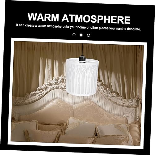 PartyKindom Eisen Lampenschirm Hohl Geschnitzt Modern Kreativ Dekorativer Hängelampenschirm Für Wohnzimmer Schlafzimmer Einfach Zu Montieren Robust Und Stilvoll PartyKindom Eisen Lampenschirm Hohl Geschnitzt Modern Kreativ Dekorativer Hängelampenschirm Für Wohnzimmer Schlafzimmer Einfach Zu Montieren Robust Und Stilvoll von PartyKindom