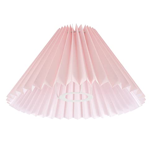 PartyKindom Eleganter Lampenschirm Rosa Robustes Zubehör für Tischlampen Nachttischlampen und Stehlampen zur Dekoration und Einfachen Installation PartyKindom Eleganter Lampenschirm Rosa Robustes Zubehör für Tischlampen Nachttischlampen und Stehlampen zur Dekoration und Einfachen Installation von PartyKindom