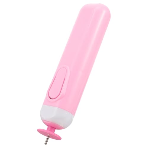 PartyKindom Elektrischer Quilling Stift für Bastelpapier Leichtes DIY Papierrollen Werkzeug Präziser Papierwickler für Kreative Quilling Projekte für Anfänger und Bastelfans von PartyKindom