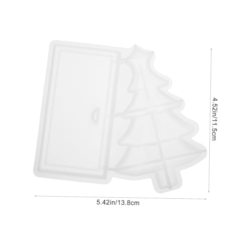 PartyKindom Epoxidharz Silikonform Weihnachtsbaum DIY Weihnachtsdekoration Langlebige Gießform für Tisch Ornament Basteln Weihnachten Deko Vielseitig Verwendbar PartyKindom Epoxidharz Silikonform Weihnachtsbaum DIY Weihnachtsdekoration Langlebige Gießform für Tisch Ornament Basteln Weihnachten Deko Vielseitig Verwendbar von PartyKindom