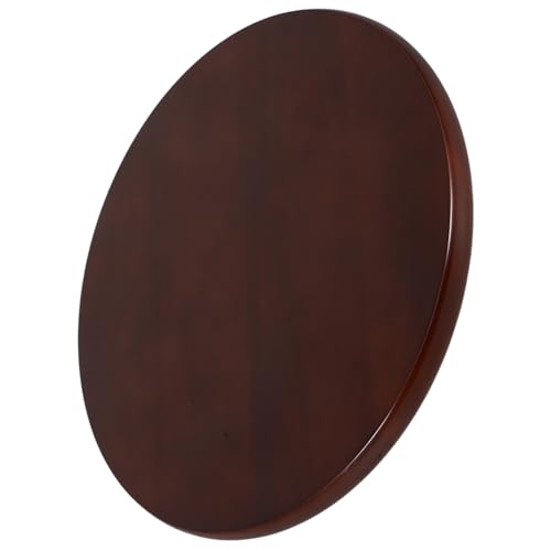 PartyKindom Ergonomischer Runder Holz hockerersatzsitz Rotbraun Stabile Komfortable Sitzfläche für Barhocker Esszimmer Cafeteria Klassisch Modernes Design Vielseitig Einsetzbar PartyKindom Ergonomischer Runder Holz hockerersatzsitz Rotbraun Stabile Komfortable Sitzfläche für Barhocker Esszimmer Cafeteria Klassisch Modernes Design Vielseitig Einsetzbar von PartyKindom