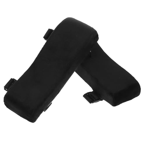 PartyKindom Ergonomisches Stuhlarmpolster aus Memory Schaum Weich Gepolstert Passend für Gaming und Bürostühle rutschfest Atmungsaktiv für Langes Sitzen im Büro oder Zuhause von PartyKindom