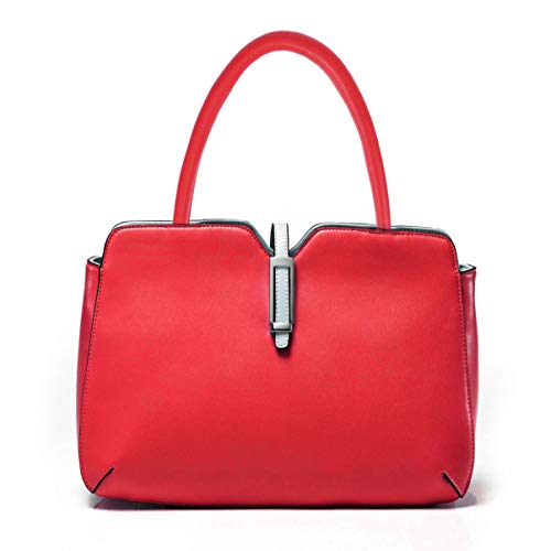 PartyKindom Rote Pu-Leder Handtaschengriffe Ersatz-taschengurte Für Damenhandtaschen Taschenriemen Einfach Zu Verwenden Rot PartyKindom Rote Pu-Leder Handtaschengriffe Ersatz-taschengurte Für Damenhandtaschen Taschenriemen Einfach Zu Verwenden Rot von PartyKindom