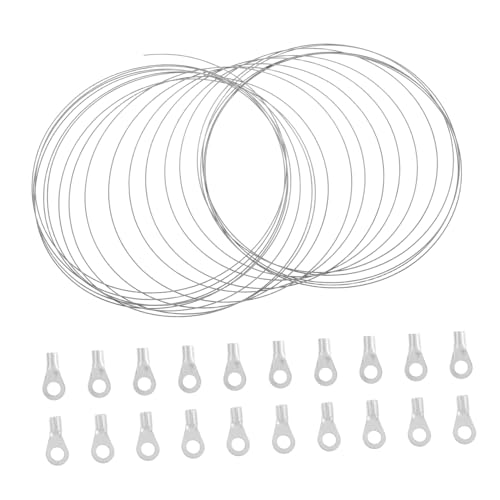 PartyKindom Ersatz Heizdraht für Handversiegler Rundes Heizelement mit Verbindern Kompatibel für Impulsversiegelung Schnelles Schneiden und Hohe Effizienz bei Lebensmittel und PartyKindom Ersatz Heizdraht für Handversiegler Rundes Heizelement mit Verbindern Kompatibel für Impulsversiegelung Schnelles Schneiden und Hohe Effizienz bei Lebensmittel und von PartyKindom