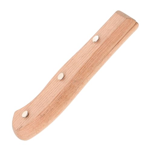PartyKindom Ersatzgriff für Küchenmesser Holzgriff Cutter Handgriff Ergonomisch Leicht Robust für Fleischmesser und Küchenschneider DIY Austauschgriff von PartyKindom