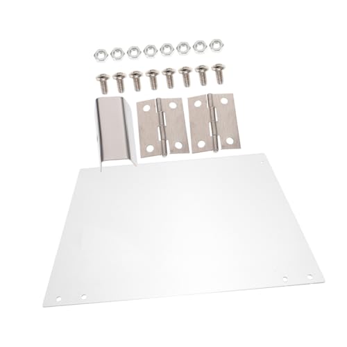 PartyKindom Ersatztür für Kommerzielle Popcornmaschine PVC Türverkleidung Langlebiges Transparentes Schutzpanel Passgenaues Zubehör Leichtes Robustes Kunststoffmaterial Einfache Montage und PartyKindom Ersatztür für Kommerzielle Popcornmaschine PVC Türverkleidung Langlebiges Transparentes Schutzpanel Passgenaues Zubehör Leichtes Robustes Kunststoffmaterial Einfache Montage und von PartyKindom