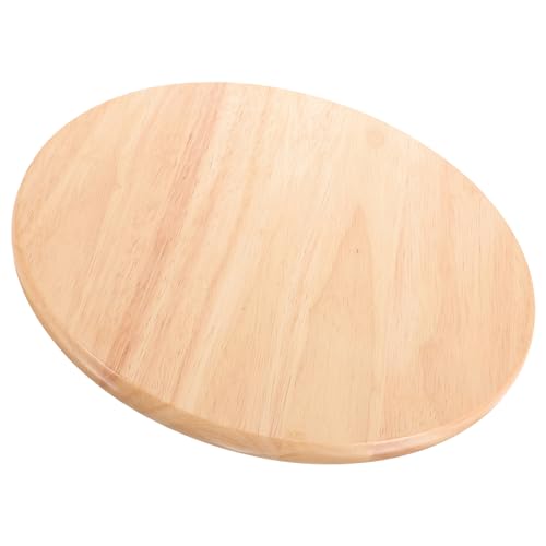 PartyKindom Ersetzen Sie Runden Sitz für Holzbarhocker Robustes Holzteil für Multifunktionale Stühle für Küche Esszimmer und Garten Durchmesser von PartyKindom