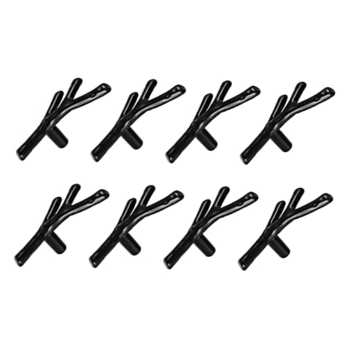 PartyKindom Europäische Möbelgriffe Teiliges Antike Zinklegierung und Schrankgriffe Elegante Türzugknöpfe für Küchenschränke und Möbel Schwarz Nostalgisches Design PartyKindom Europäische Möbelgriffe Teiliges Antike Zinklegierung und Schrankgriffe Elegante Türzugknöpfe für Küchenschränke und Möbel Schwarz Nostalgisches Design von PartyKindom