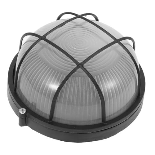 PartyKindom Explosiongeschützte Sauna Wandleuchte aus Aluminium und Feuchtraumgeeignet Hitzebeständig Kleine Dampfbadlampe als Sauna Zubehör und Dampfbadbeleuchtung von PartyKindom