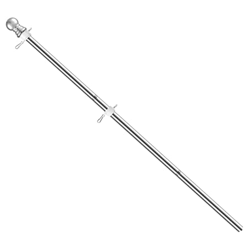 PartyKindom Fahnenmast Rostfreier Flaggenhalter für Garten Terrasse Wandmontage Langlebig für Feiertagsdekorationen Wie Weihnachten PartyKindom Fahnenmast Rostfreier Flaggenhalter für Garten Terrasse Wandmontage Langlebig für Feiertagsdekorationen Wie Weihnachten von PartyKindom