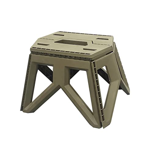 PartyKindom Faltbarer Campingstuhl Tragbarer Klappstuhl Material Kompakt und Leicht für Garten Küche und Outdoor Aktivitäten Militärgrün PartyKindom Faltbarer Campingstuhl Tragbarer Klappstuhl Material Kompakt und Leicht für Garten Küche und Outdoor Aktivitäten Militärgrün von PartyKindom