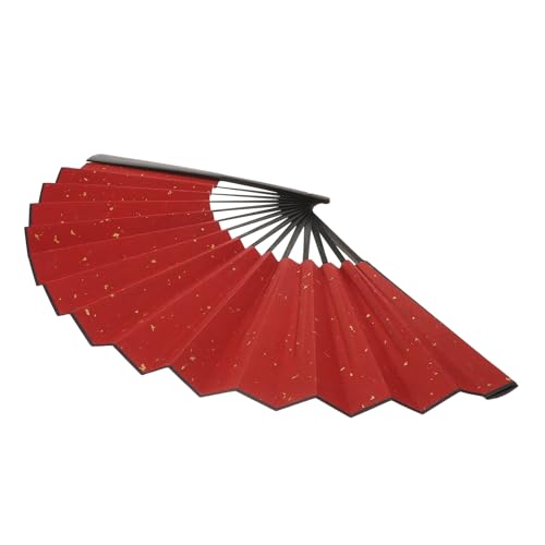 PartyKindom Faltbarer Handfächer Aus Hochwertigem Tragbarer Fächer Im Chinesischen Stil Für Tanz Fotografie Und Sommeraktivitäten Elegant Und Vielseitig Einsetzbar von PartyKindom