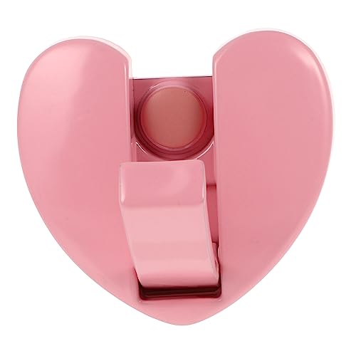 PartyKindom Faltbarer Selbstklebender Wandhaken Herzform aus Aluminium Vielseitiger Handtuch und Kleiderhaken für Bad Küche und Schlafzimmer ohne Bohren Platzsparend Rosa PartyKindom Faltbarer Selbstklebender Wandhaken Herzform aus Aluminium Vielseitiger Handtuch und Kleiderhaken für Bad Küche und Schlafzimmer ohne Bohren Platzsparend Rosa von PartyKindom
