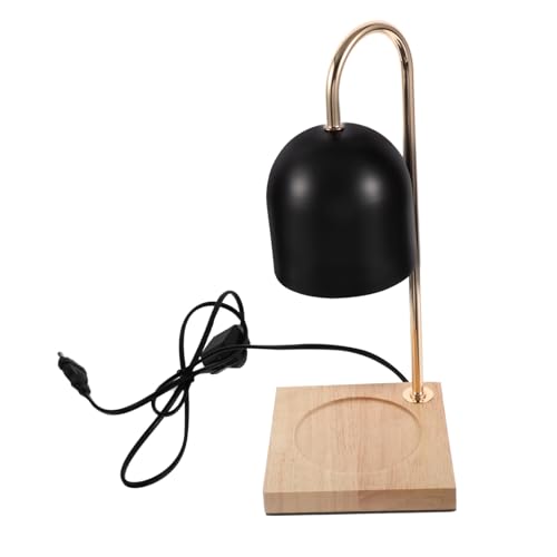 PartyKindom Flammenlose Wachsdekor Nachttischlampen Kerzen Schreibtisch Duftdiffusor Großer Muttertagsdekor Wachswärmer Für Duftwachs Lampara De Velas Aromaticas Metall Schwarz PartyKindom Flammenlose Wachsdekor Nachttischlampen Kerzen Schreibtisch Duftdiffusor Großer Muttertagsdekor Wachswärmer Für Duftwachs Lampara De Velas Aromaticas Metall Schwarz von PartyKindom