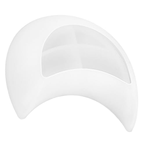PartyKindom Flexibles DIY Epoxidharz Silikonform Mondform Langlebiges Gießform Bastelarbeiten Flexible Verschleißfeste Silikonschale für Handwerksprojekte und Geschenkideen von PartyKindom