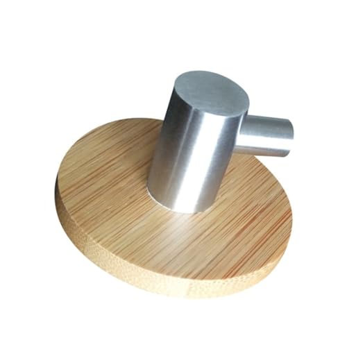 PartyKindom Förmige Klebehaken aus Holz und Wandhaken für Kleidung und Handtücher für Küche und Zuhause PartyKindom Förmige Klebehaken aus Holz und Wandhaken für Kleidung und Handtücher für Küche und Zuhause von PartyKindom