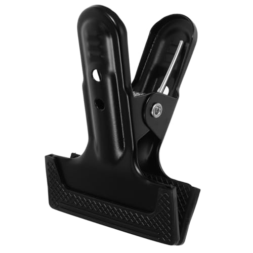 PartyKindom Förmige Metallklammer Lampenhalter Robust Starker Halt Stabile Befestigung Lampenfassung ohne Werkzeug Einfache Montage Langlebiger Lampenclip von PartyKindom