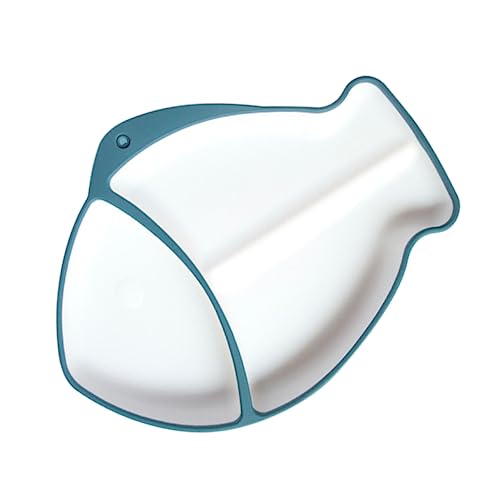 PartyKindom Fütterungsschüssel mit Saugnapf Fischmodell Design Lebensmittelechtem Rutschfest Großkapazitive Entwöhnungsschale für Junge Mädchen Kleinkinder Perfektes Geschirr PartyKindom Fütterungsschüssel mit Saugnapf Fischmodell Design Lebensmittelechtem Rutschfest Großkapazitive Entwöhnungsschale für Junge Mädchen Kleinkinder Perfektes Geschirr von PartyKindom