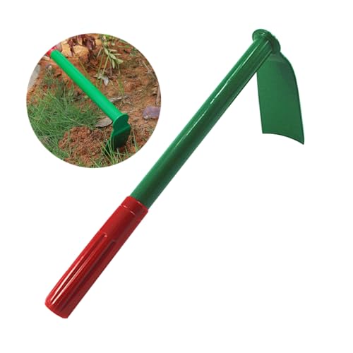 PartyKindom Gartenhacke aus Manganstahl mit Ergonomischem Griff Handliche Kleine Hacke für Balkon und Garten Farblich Sortiert Leichtes Umweltfreundliches Gartengerät zum Zufällige Farbe PartyKindom Gartenhacke aus Manganstahl mit Ergonomischem Griff Handliche Kleine Hacke für Balkon und Garten Farblich Sortiert Leichtes Umweltfreundliches Gartengerät zum Zufällige Farbe von PartyKindom