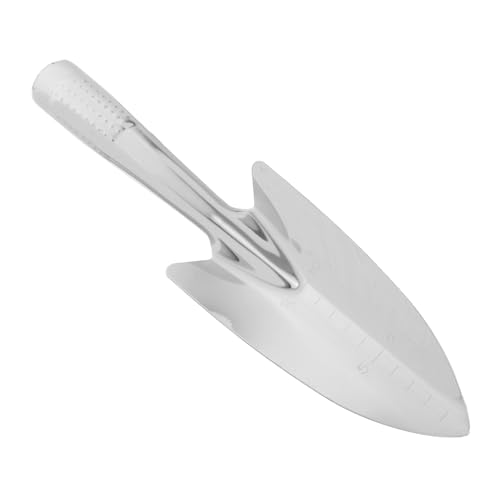 PartyKindom Gartenkelle Handspaten Leicht Robust mit Maßstab Ergonomisch für Balkon Terrasse Blumenbeete Vielseitiges Gartengerät Kompakt und Handlich PartyKindom Gartenkelle Handspaten Leicht Robust mit Maßstab Ergonomisch für Balkon Terrasse Blumenbeete Vielseitiges Gartengerät Kompakt und Handlich von PartyKindom