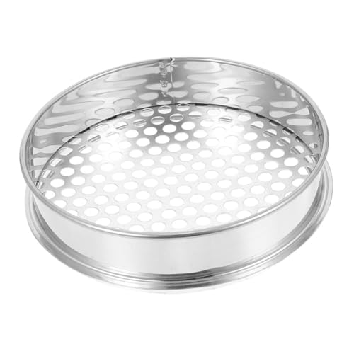 PartyKindom Gartensieb mit Löchern Praktischer Boden für Gartenbedarf Haushaltstool zum Entfernen von und von Erde PartyKindom Gartensieb mit Löchern Praktischer Boden für Gartenbedarf Haushaltstool zum Entfernen von und von Erde von PartyKindom