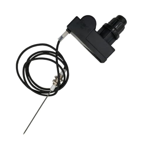 PartyKindom Gasherd Zündnadel Einstellbarer Zündfühler Langlebiger Gasbrenner Sensor Ersatzteil für Gasherd Praktische Piezozündung Ignition Kit ohne Batterie PartyKindom Gasherd Zündnadel Einstellbarer Zündfühler Langlebiger Gasbrenner Sensor Ersatzteil für Gasherd Praktische Piezozündung Ignition Kit ohne Batterie von PartyKindom