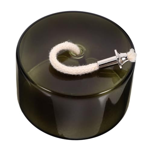 PartyKindom Glas Öllampe Mit Baumwollseil Nachfüllbar Tischöllampe Für Zuhause Vintage-flaschenlampe Petroleumlampen-Design Kreative Lampendekor Für Hochzeiten Und Party PartyKindom Glas Öllampe Mit Baumwollseil Nachfüllbar Tischöllampe Für Zuhause Vintage-flaschenlampe Petroleumlampen-Design Kreative Lampendekor Für Hochzeiten Und Party von PartyKindom