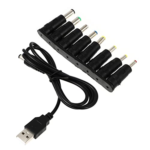 PartyKindom 3 Sets Einfach Zu Verwendender Dc-ladekabeladapter Kurzschlussüberlastung Einstellbare Spannung Für Elektronik PartyKindom 3 Sets Einfach Zu Verwendender Dc-ladekabeladapter Kurzschlussüberlastung Einstellbare Spannung Für Elektronik von PartyKindom