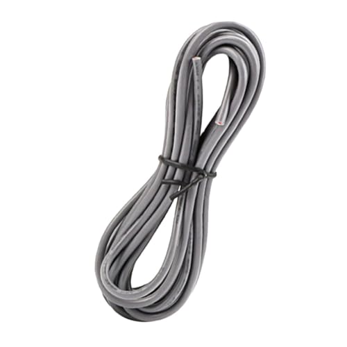 PartyKindom Graues Dreipoliges Akustisches Gitarren tonabnehmerkabel Abgeschirmtes Multi leiter kabel für Klaren Sound Geeignet für Gitarrenreparatur und Musikinstrumentenzubehör PartyKindom Graues Dreipoliges Akustisches Gitarren tonabnehmerkabel Abgeschirmtes Multi leiter kabel für Klaren Sound Geeignet für Gitarrenreparatur und Musikinstrumentenzubehör von PartyKindom