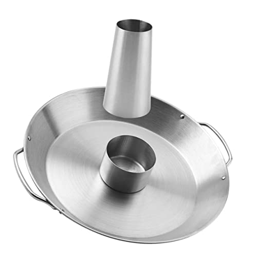 PartyKindom Grillhähnchenhalter mit Praktischem Griff Rostfrei und Vielseitig für Barbecue Brathähnchen und Gasgrill Geeignet Einfach zu Reinigen und Sicher für Hausgebrauch PartyKindom Grillhähnchenhalter mit Praktischem Griff Rostfrei und Vielseitig für Barbecue Brathähnchen und Gasgrill Geeignet Einfach zu Reinigen und Sicher für Hausgebrauch von PartyKindom