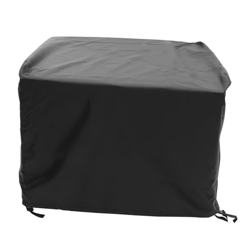 PartyKindom Grillofenabdeckung wasserdichte UV Beständige Abdeckung für Gartenfeuerstelle Strapazierfähiges Material Einfache und Langlebig Schutz von PartyKindom