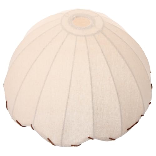 PartyKindom Großer Dekorativer Lampenschirm aus Stoff Moderner Vintage Pendel lampenschirm für Schlafzimmer Wohnzimmer Hotel und Bauernhaus Langlebiger Lampenüberzug mit Warmem Licht von PartyKindom