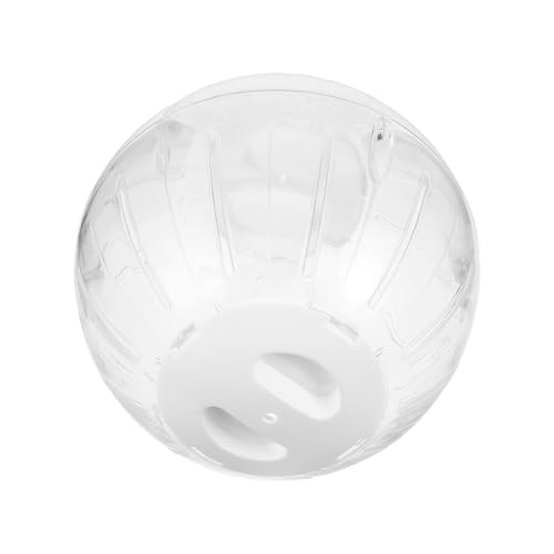 PartyKindom Kunststoff-hamsterrad-Spielzeug Transparentes Laufrad Für Kleintiere Geräuscharm Leicht Zu Reinigen Für Zwerghamster Und Eichhörnchen PartyKindom Kunststoff-hamsterrad-Spielzeug Transparentes Laufrad Für Kleintiere Geräuscharm Leicht Zu Reinigen Für Zwerghamster Und Eichhörnchen von PartyKindom