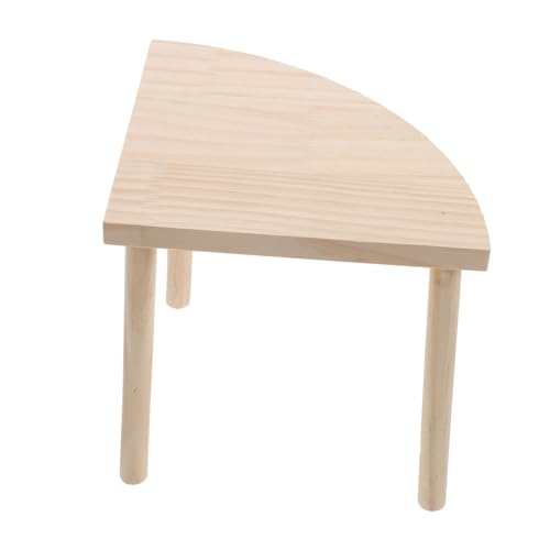 PartyKindom Hamster Holzplattform Zwei Haustier Spielplatz Kleintier Kletterplattform Chinchilla Trainingsplattform Käfig Zubehör für Zwerghamster Meerschweinchen PartyKindom Hamster Holzplattform Zwei Haustier Spielplatz Kleintier Kletterplattform Chinchilla Trainingsplattform Käfig Zubehör für Zwerghamster Meerschweinchen von PartyKindom