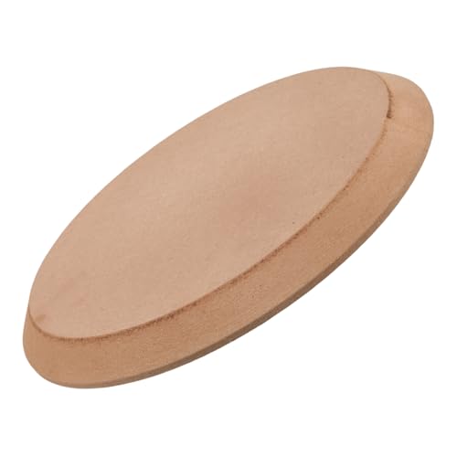 PartyKindom Runde Töpferform Aus Holz Keramikform Für Töpferform Für Handbau Slumpform Für Teller Werkzeug Für Töpferprojekte Müheloses Lösen Tons von PartyKindom