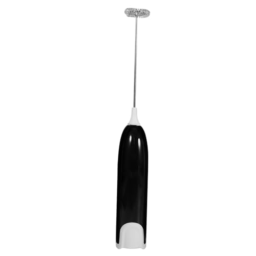 PartyKindom Handmixer aus Tragbarer Batteriefreier Schneebesen für Milchaufschäumen Eier und Kaffee Mixing Kompakt und Leicht für Reisen und Camping Wiederverwendbar von PartyKindom