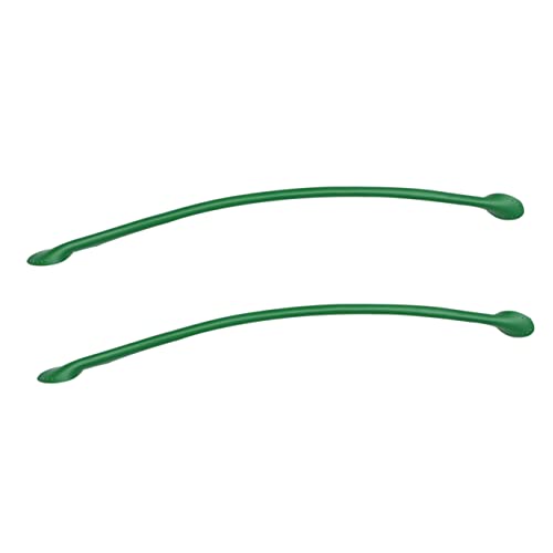 PartyKindom Handtaschengriffe Aus Rindsleder Zum Selbernähen Für Taschen Ersatz-klappen-endriemen Verdickter Nähgurt Grün von PartyKindom