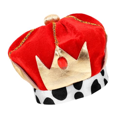 PartyKindom Haustier Geburtstagskrone Hundekappe Niedriges Gewicht Komfortabel Bequeme Passform Für Kleine Und Mittelgroße Hunde Für Party Dekoration PartyKindom Haustier Geburtstagskrone Hundekappe Niedriges Gewicht Komfortabel Bequeme Passform Für Kleine Und Mittelgroße Hunde Für Party Dekoration von PartyKindom