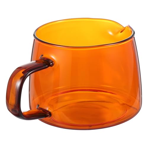 PartyKindom Hitzebeständiger Glas kaffeebereiter Förmiger Ausgusstülle Bruchsicheres Material Kreatives Design für Zuhause und Kaffeezubereitung Vielseitiger Glas kaffeekessel PartyKindom Hitzebeständiger Glas kaffeebereiter Förmiger Ausgusstülle Bruchsicheres Material Kreatives Design für Zuhause und Kaffeezubereitung Vielseitiger Glas kaffeekessel von PartyKindom