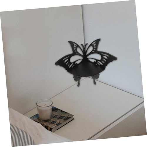 PartyKindom Holz Schmetterling Wandregal Eckregal Schwebendes Wandboard Dekoratives Aufbewahrungsregal für Wohnzimmer Schlafzimmer Badezimmer Stabiles Langlebiges Design PartyKindom Holz Schmetterling Wandregal Eckregal Schwebendes Wandboard Dekoratives Aufbewahrungsregal für Wohnzimmer Schlafzimmer Badezimmer Stabiles Langlebiges Design von PartyKindom