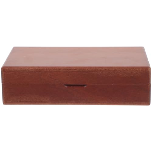 PartyKindom Holz Schmuck Aufbewahrungsbox Vintage Design Praktischer Organizer für Ohrringe Ringe und Armbänder Tragbar und Leicht Hochwertige Verarbeitung aus für Zuhause oder Reisen PartyKindom Holz Schmuck Aufbewahrungsbox Vintage Design Praktischer Organizer für Ohrringe Ringe und Armbänder Tragbar und Leicht Hochwertige Verarbeitung aus für Zuhause oder Reisen von PartyKindom