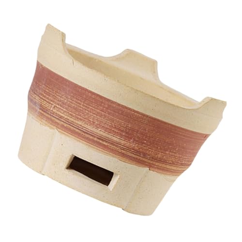 PartyKindom Holzkohlegrillofen für Outdoor Kochen Tragbarer Grill mit Hitzebeständigem Tonmaterial Vielseitig Einsetzbar als Heizgerät oder Grill für Camping und Terrasse Langlebig PartyKindom Holzkohlegrillofen für Outdoor Kochen Tragbarer Grill mit Hitzebeständigem Tonmaterial Vielseitig Einsetzbar als Heizgerät oder Grill für Camping und Terrasse Langlebig von PartyKindom