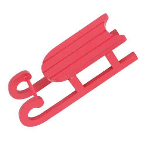 PartyKindom Holzschlitten Dekoration Weihnachtsdeko Desktop Schlitten Ornament Rotes Holzmodell Wohnzimmer Schlafzimmer Eingangsbereich PartyKindom Holzschlitten Dekoration Weihnachtsdeko Desktop Schlitten Ornament Rotes Holzmodell Wohnzimmer Schlafzimmer Eingangsbereich von PartyKindom