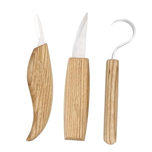 PartyKindom Holzschnitzmesser -Schnitzmeißel Tranchiermesser Chip Schnitzwerkzeuge Anfänger des Messers schnitzen handhaben Gravierwerkzeuge Schneidwerkzeuge Skulpturwerkzeuge Beige PartyKindom Holzschnitzmesser -Schnitzmeißel Tranchiermesser Chip Schnitzwerkzeuge Anfänger des Messers schnitzen handhaben Gravierwerkzeuge Schneidwerkzeuge Skulpturwerkzeuge Beige von PartyKindom
