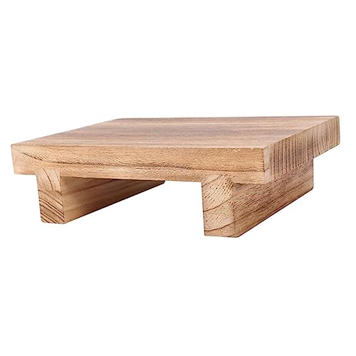 PartyKindom Holzschrittbank für Erwachsene Stabiler Tritthocker für Schlafzimmer und Wohnzimmer Multifunktional Einsetzbar Design Schlichtem Stil Lösung für Hohe PartyKindom Holzschrittbank für Erwachsene Stabiler Tritthocker für Schlafzimmer und Wohnzimmer Multifunktional Einsetzbar Design Schlichtem Stil Lösung für Hohe von PartyKindom